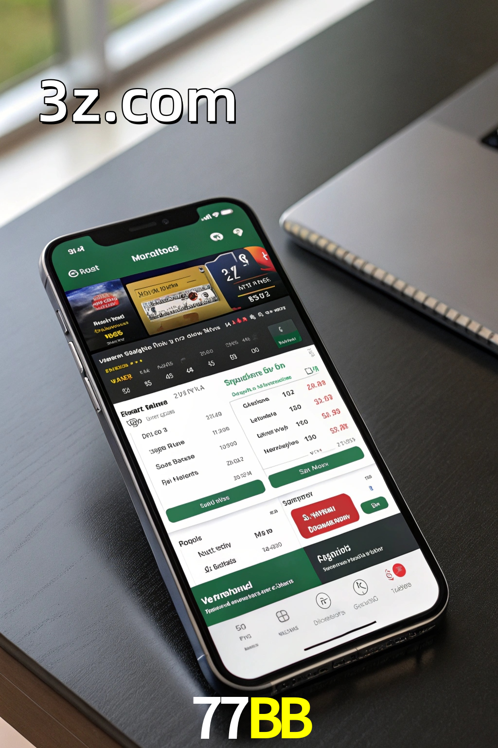 Baixe o aplicativo 77BB para jogar a qualquer momento