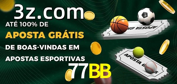 77BBbet Ate 100% de Aposta Gratis